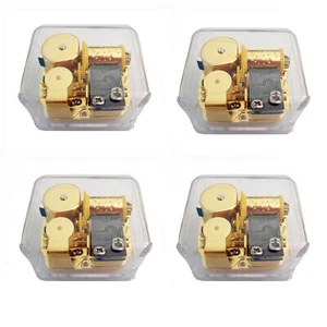 Wind Up Music Box Musical Mechanism Movement DIY Clockwork Music Box - Picture 1 of 10