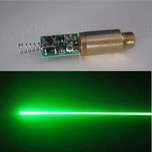 Hochwertiges 100mW 532nm Lasermodul / Laserdiode / DIY Lasermodul - Bild 1 von 7