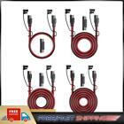 SAE Cable Solar Plug Cord Waterproof Dustproof for Batteries LED Power Supplies