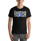 T-shirt Aidan Hutchinson Lions piłka nożna grafika fan sztuki unisex