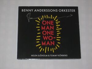 ABBA BENNY ANDERSSON AUTOGRAPHED CD ONE MAN ONE WOMAN ORKESTER SIGNED 2021