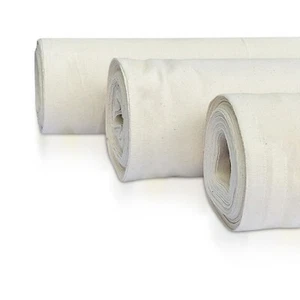 FabricLA Canvas Stoffrolle - 62" breit Baumwolle | Premium Entenstoff zum Malen - Bild 1 von 7