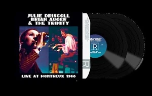JULIE DRISCOLL BRIAN AUGER & TRINITY: LIVE AT MONTREUX 1968 NEU 2LP V381 - Bild 1 von 1