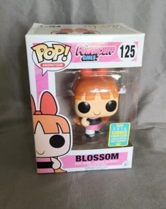 Blossom Powerpuff Girls Funko Pop #125 2016 Summer Convention First To Market - Picture 1 of 7