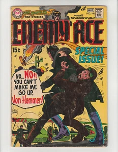 Star Spangled War Stories #146 August 1969 VG- (3.5)  Enemy Ace Hot Wheels Ad - Picture 1 of 2