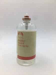 The Body Shop Exotic Room Linen Spray 3.4 oz/ 100mL 80% Full #RARE #HTF #USED - Picture 1 of 5