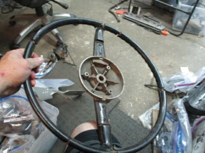 Volante Hudson Commador 1946 Foto 1 de 4