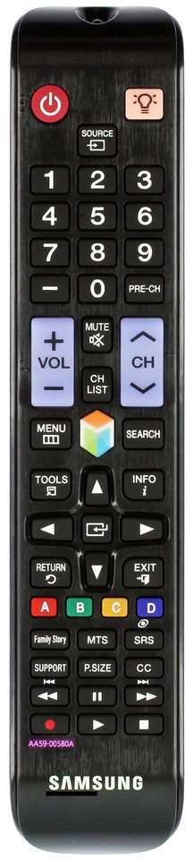 SAMSUNG AA59-00580A Remote Control UN50EH5300F UN50ES6150F UN55ES6150F  - Image 1 of 1