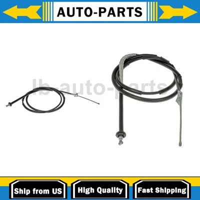 2X Cable de freno de estacionamiento Dorman para Toyota Tacoma 4,0 L 2013 2012 2011 2010 2009 Foto 1 de 4