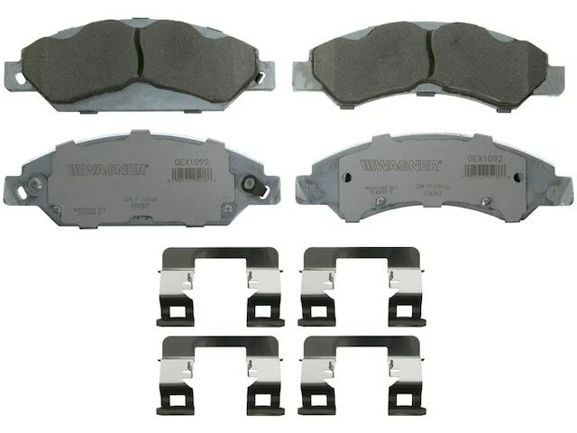 Juego de pastillas de freno delanteras para GMC Sierra 1500 2005-2007 2006 ST566XK Foto 1 de 1