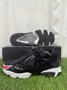 Reebok Instapump Fury Atmos Bounty Hunter Us 12 Cm8717 Black Sameru-Kun Figure - Picture 1 of 9