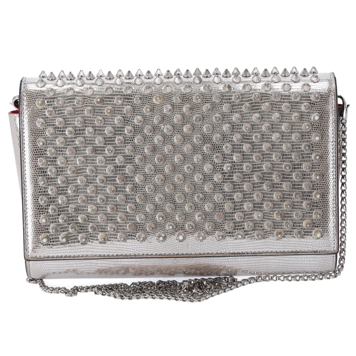 Christian Louboutin Silver Bags & Handbags for Women for
