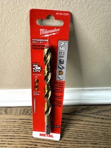 Milwaukee Tool 48-89-2225 7/16" Thunderbolt titanbeschichteter Bohrereinsatz - Bild 1 von 2