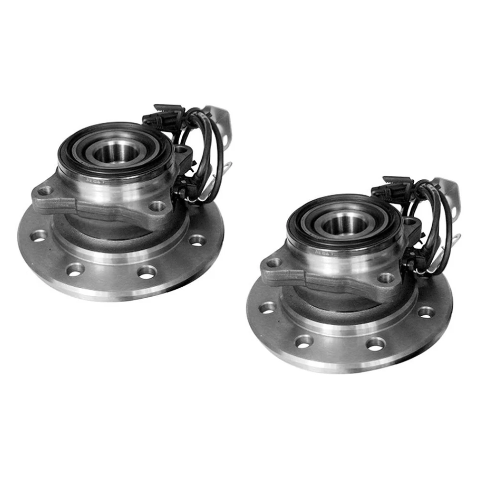 For Chevy K1500 Suburban 97-99 Wheel Bearing & Hub Assembly Set - Imagem 1 de 4