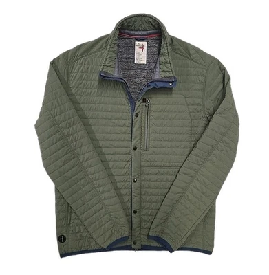 Relwen Mens Windzip Jacket XL Green Full Zip Quilted Gorpcore Hiking Huckberry - Image 1 of 4