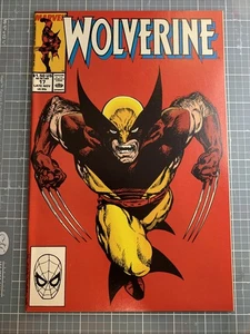 Wolverine #17 NM Marvel Comics 1989 John Byrne Iconic Cover - Picture 1 of 2