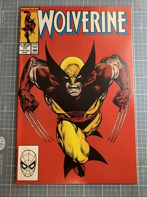 Wolverine #17 NM Marvel Comics 1989 John Byrne Iconic Cover - Image 1 of 2