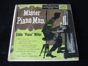 Eddie "Piano" Miller - Mister Piano Man 1947-2X 45 RPM 7" Gatefold RCA EPB 3055 - Picture 1 of 7