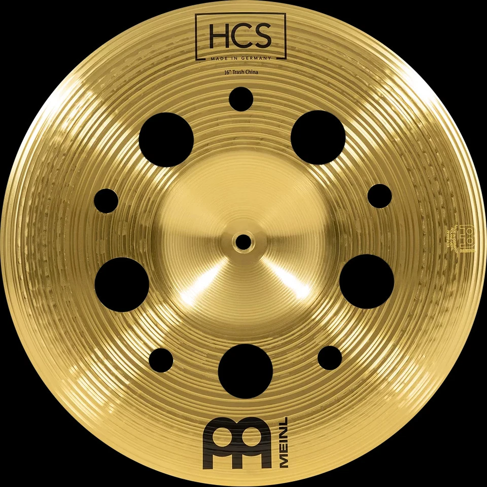 Platillo de choque de basura Meinl HCS 16" - DEMO Foto 1 de 1