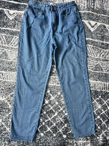 MISS SHOP JEANS SIZE 14 EC DENIM COTTON - Picture 1 of 4