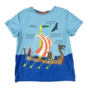 Mini Boden Viking Tee Size 11-12 - Picture 1 of 11