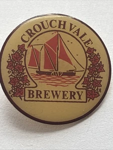 Crouch Vale Brewery Metal Badge.  - Picture 1 of 2