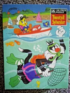 Tweety & Sylvester Vintage 1983 Golden 100 Stück Puzzle - Bild 1 von 7