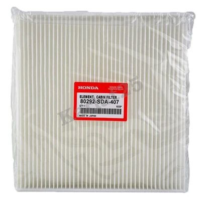 Genuine Honda Cabin Air Filter for Acura Accord Civic 2006-2015 80292-SDA-407 - Image 1 of 4