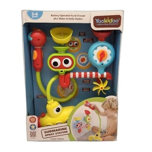NEW Yookidoo Submarine Spray Station Water Bath Toy Battery Operated - Picture 1 of 4