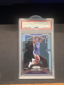 2019 Panini Prizm #272 Jordan Poole PSA 10 - Bild 1 von 2