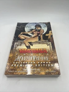 JUEGO DE CAJA DE TARJETAS COLECCIONABLES VAMPIRELLA TOPPS MASTERVISION 36 EDICIÓN ESTRENO - Imagen 1 de 2
