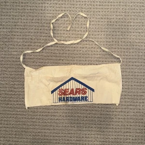 ¡Vintage! ¡¡¡Delantal de trabajo Sears 2 bolsillos!!! Hardware Sears - Imagen 1 de 5