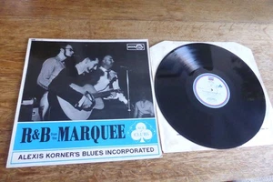 Alexis Korner's Blues Incorporated R&B from the Marquee UK Decca ACL 1130 LP - Picture 1 of 4