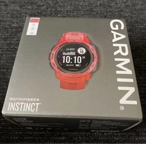 GARMIN Smartwatch Instinct Flame Red - Picture 1 of 8
