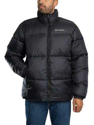 Columbia Men's Puffect III Puffer Jacket, Black - Image 1 of 4