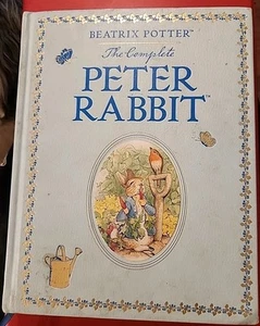The Complete Peter Rabbit Illustrated Beatrix Potter Hardcover Book 2002 - Bild 1 von 4