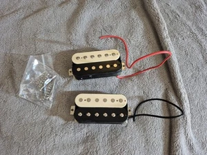 Juego de pastillas Epiphone de Gibson Slash AFD Humbucker par de cebra negro crema - Imagen 1 de 4