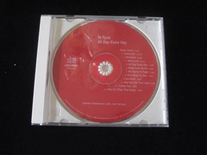 N-Tyce - All Day Every Day ADVANCE Promo CD Columbia 41169 R & B - Picture 1 of 3