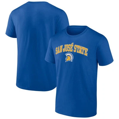 Men's Royal San Jose State Spartans Campus T-Shirt - Image 1 of 3