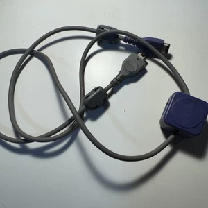 Official Nintendo GameBoy Advance Link Cable Multiplayer Connect OEM AGB-005 GBA - Picture 1 of 9