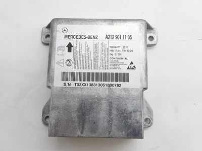 Centralina airbag MERCEDES-BENZ E T-Model S212 A2129011105 2.10 10706089 - Immagine 1 di 3