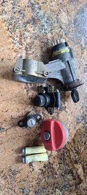 Juego completo de cerraduras con llave Porsche 944 924 924S 96461301200 Foto 1 de 4