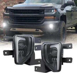 LED Nebelscheinwerfer Montage kompatibel mit 2016 2017 2018 Chevy Silverado 1500 m... - Bild 1 von 6