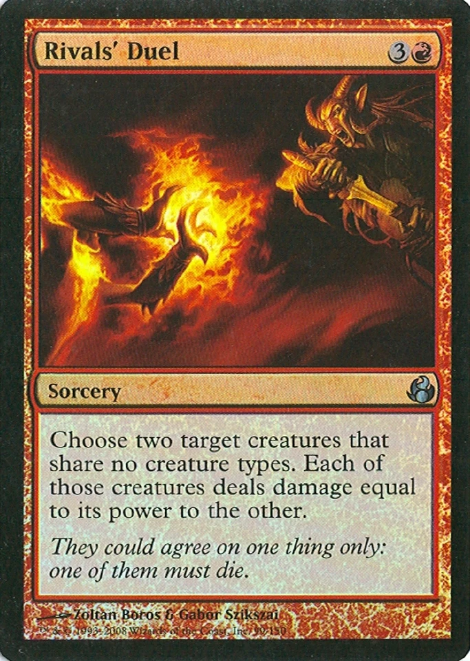MTG - Morningtide - Rivals' Duel - Foil - NM - Image 1 of 1