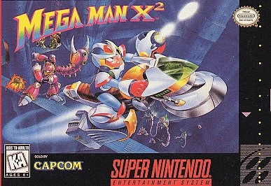 Mega Man X2, (SNES) - Image 1 of 1