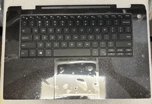GENUINE DELL XPS 15 9575 2-in-1 US EU PALMREST TOUCHPAD RIBBONS M9W9K HFR09 P-15 - Afbeelding 1 van 4