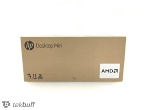 HP EliteDesk Mini 705 G4 Ryzen 5 Pro 2400GE 8GB 256GB SSD W10P - 5TG91US#ABA - Picture 1 of 3