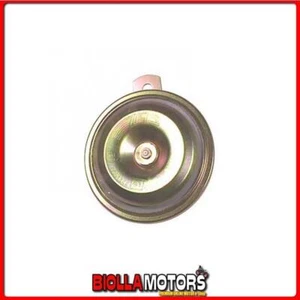 097383 HORN PAIR MOTORCYCLE GUZZI V7 Sport 750CC 1971/1973 12VCC Low Tone + Ton - Picture 1 of 5