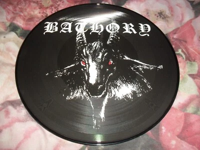 BATHORY -BATHORY- AWESOME VERY RARE REISSUE LP VINYL LTD EDT. PICTURE DISC - Image 1 of 4