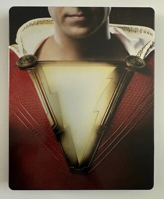Shazam! (4K Ultra HD + Blu-ray Limited Edition Steelbook) - Image 1 of 4
